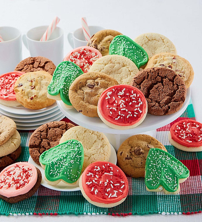 24 Assorted Holiday Cookies
